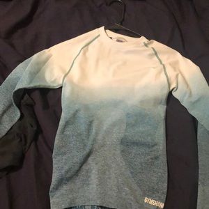 Gymshark seamless ombre long sleeve